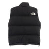 THE NORTH FACE ノースフェイス ND92338 NUPTSE VEST ヌプシ ベスト ダウンベスト ブラック系 S【中古】