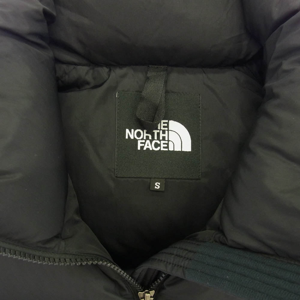 THE NORTH FACE ノースフェイス ND92338 NUPTSE VEST ヌプシ ベスト ダウンベスト ブラック系 S【中古】