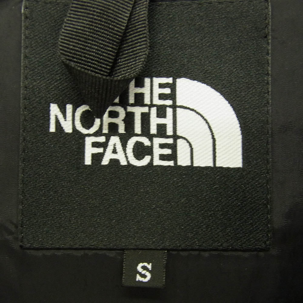 THE NORTH FACE ノースフェイス ND92338 NUPTSE VEST ヌプシ ベスト ダウンベスト ブラック系 S【中古】