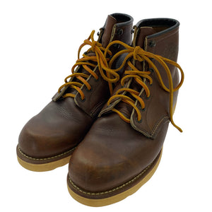 RED WING レッドウィング 1987 Eric Clapton エリック クラプトン モデル 羽タグ プレーン トゥ ブーツ ブラウン系 US9.5D【中古】