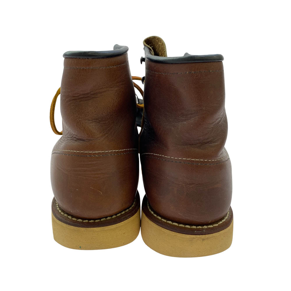 RED WING レッドウィング 1987 Eric Clapton エリック クラプトン モデル 羽タグ プレーン トゥ ブーツ ブラウン系 US9.5D【中古】