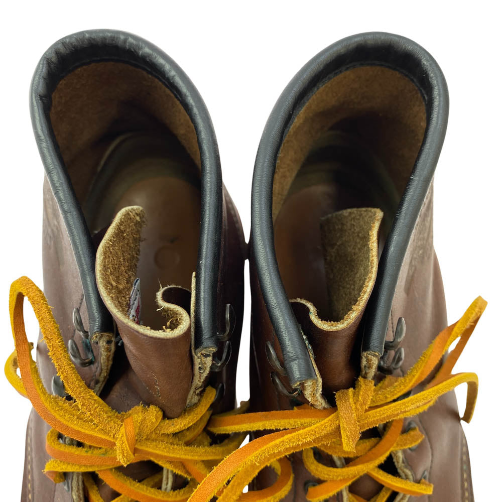 RED WING レッドウィング 1987 Eric Clapton エリック クラプトン モデル 羽タグ プレーン トゥ ブーツ ブラウン系 US9.5D【中古】