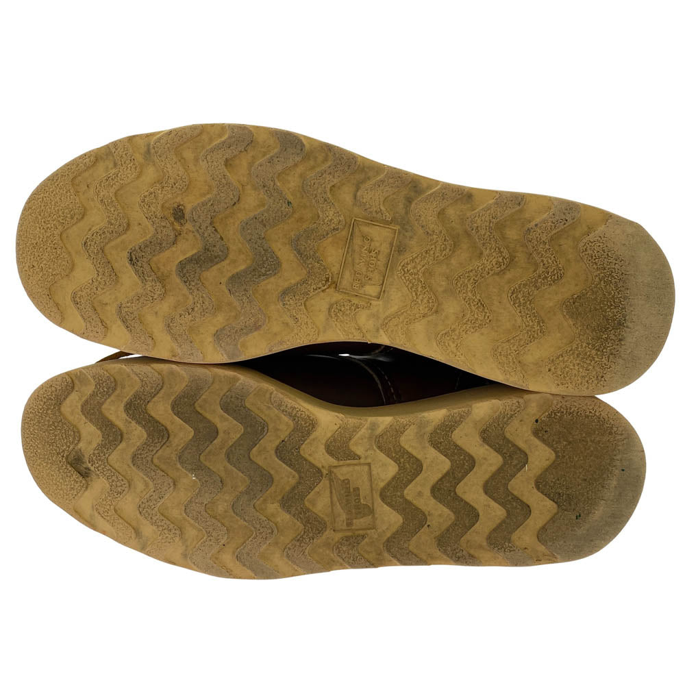 RED WING レッドウィング 1987 Eric Clapton エリック クラプトン モデル 羽タグ プレーン トゥ ブーツ ブラウン系 US9.5D【中古】