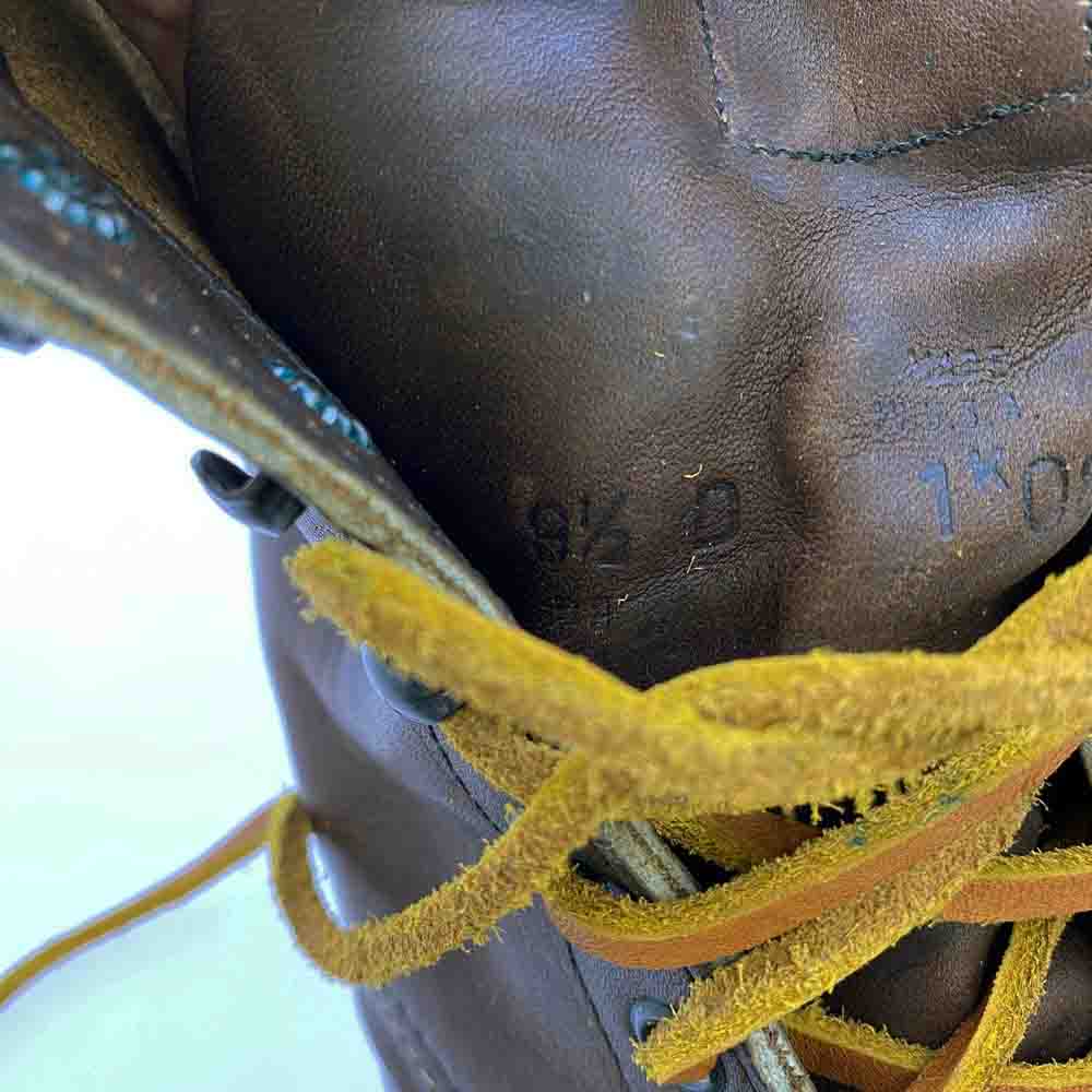 RED WING レッドウィング 1987 Eric Clapton エリック クラプトン モデル 羽タグ プレーン トゥ ブーツ ブラウン系 US9.5D【中古】