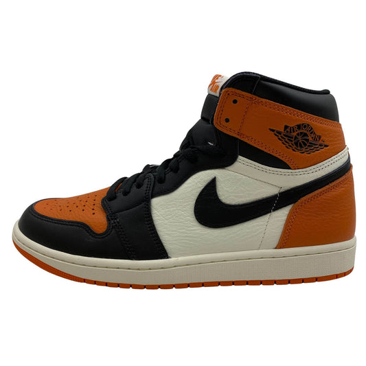 NIKE ナイキ DZ5485-008 Air Jordan 1 Retro High OG Shattered Backboard エアジョーダン1 レトロ ハイ OG スニーカー オレンジ系 28.5cm【新古品】【未使用】【中古】