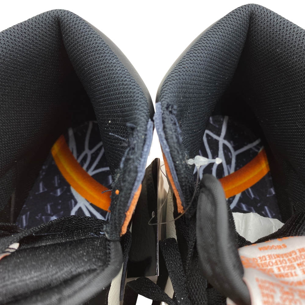 NIKE ナイキ DZ5485-008 Air Jordan 1 Retro High OG Shattered Backboard エアジョーダン1 レトロ ハイ OG スニーカー オレンジ系 28.5cm【新古品】【未使用】【中古】