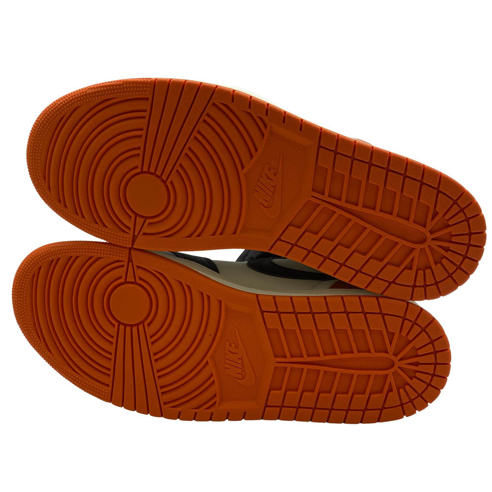 NIKE ナイキ DZ5485-008 Air Jordan 1 Retro High OG Shattered Backboard エアジョーダン1 レトロ ハイ OG スニーカー オレンジ系 28.5cm【新古品】【未使用】【中古】