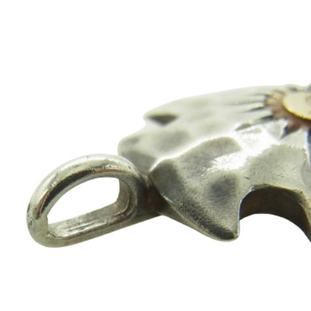 TADY&KING タディアンドキング K18 イーグルメタル 矢尻 大サイズ ペンダント トップ シルバー系 ゴールド系【中古】