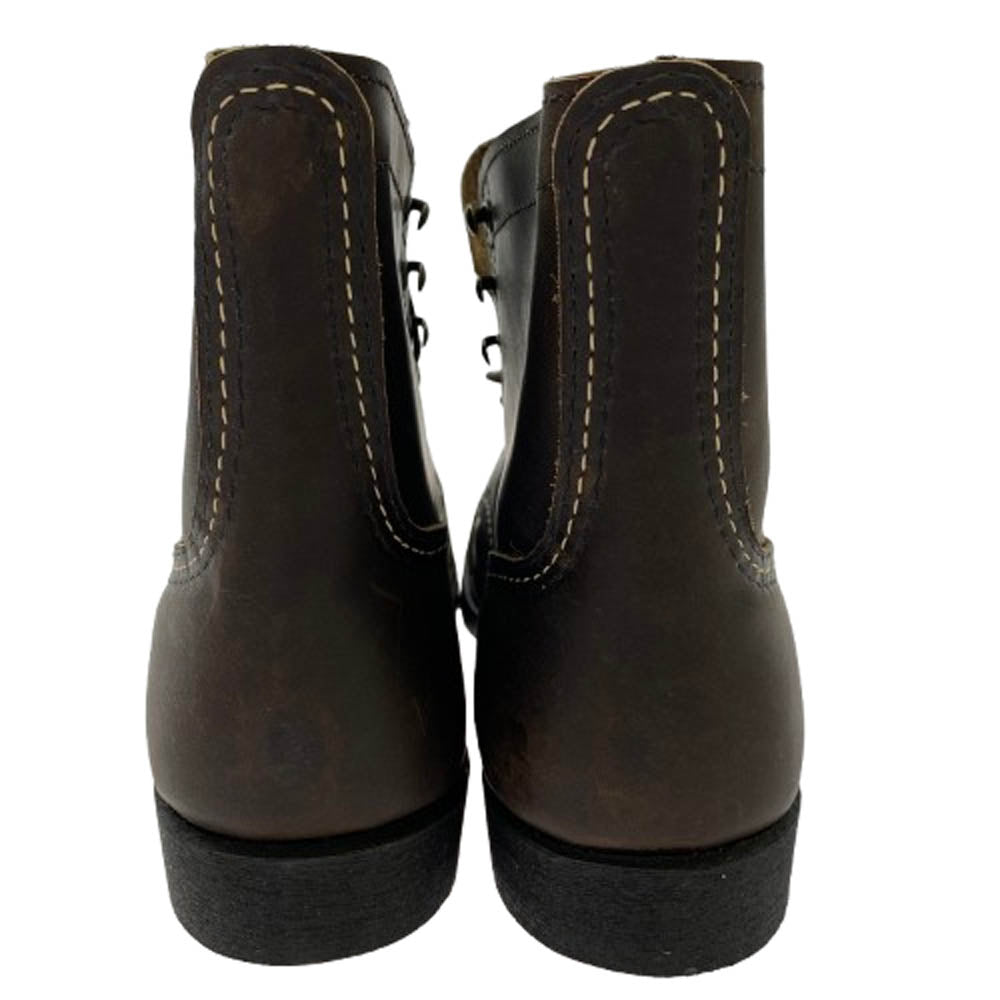 RED WING レッドウィング Iron Ranger EBONY アイアン レンジャー ボニーハーネス ブーツ ブラウン系 US10D【中古】