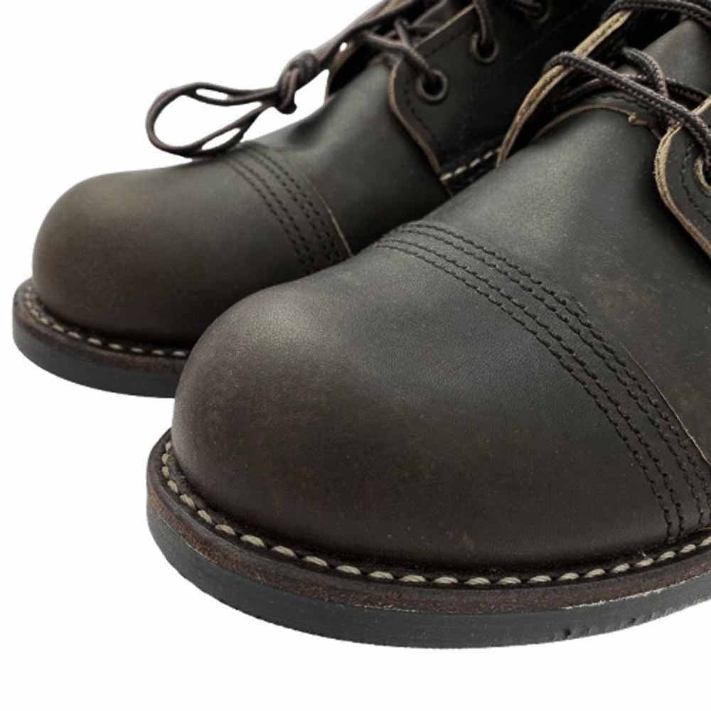 RED WING レッドウィング Iron Ranger EBONY アイアン レンジャー ボニーハーネス ブーツ ブラウン系 US10D【中古】