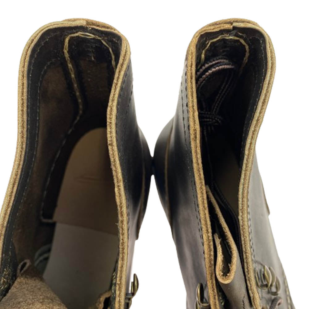 RED WING レッドウィング Iron Ranger EBONY アイアン レンジャー ボニーハーネス ブーツ ブラウン系 US10D【中古】