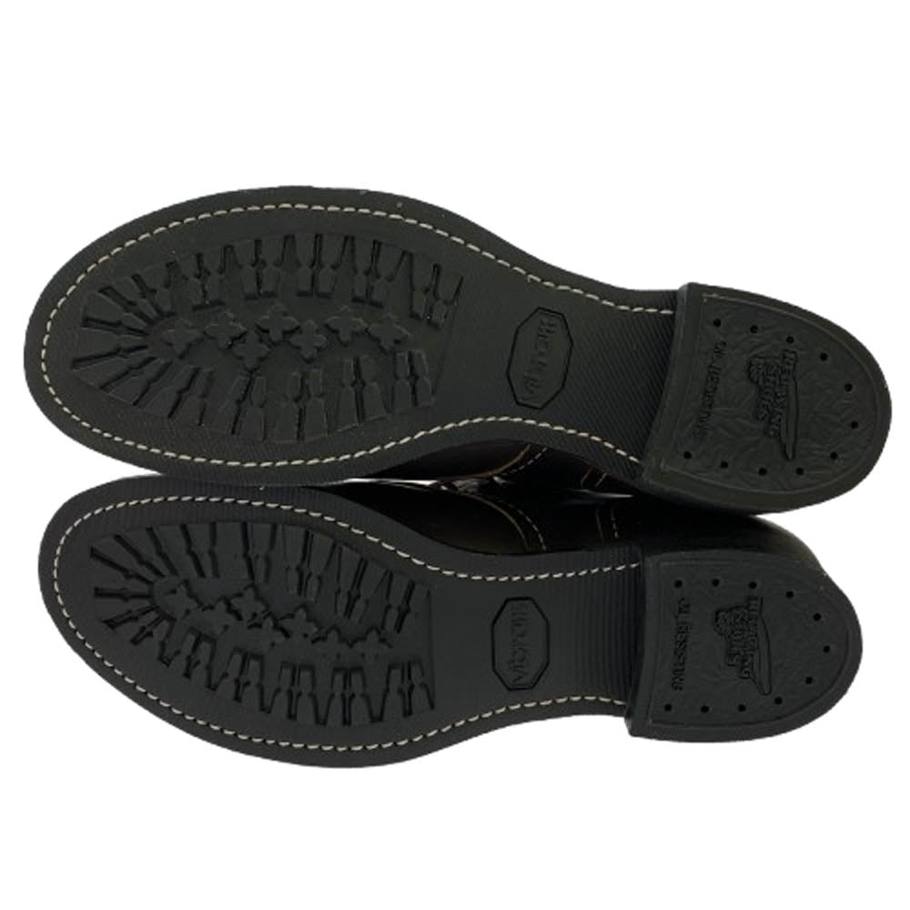 RED WING レッドウィング Iron Ranger EBONY アイアン レンジャー ボニーハーネス ブーツ ブラウン系 US10D【中古】