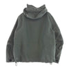 Sacai サカイ 24AW 24-03455M Nylon Twill x Sponge Sweat Hoodie ナイロンツイル スポンジ スウェット フルジップ パーカー フーディー カーキ系 2【美品】【中古】