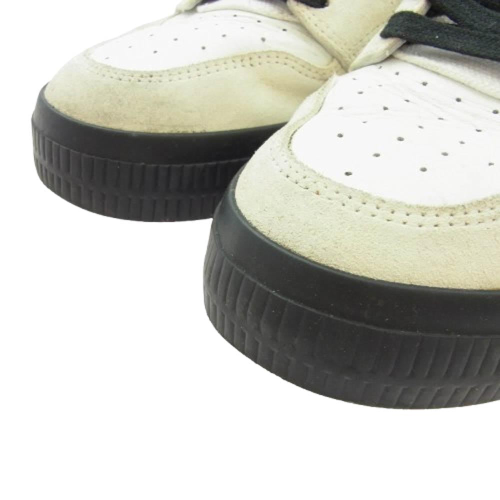 OFF-WHITE オフホワイト OMIA225F21LEA0010110 HIGH TOP VULCANIZED SNEAKERS ホワイト系 43【中古】