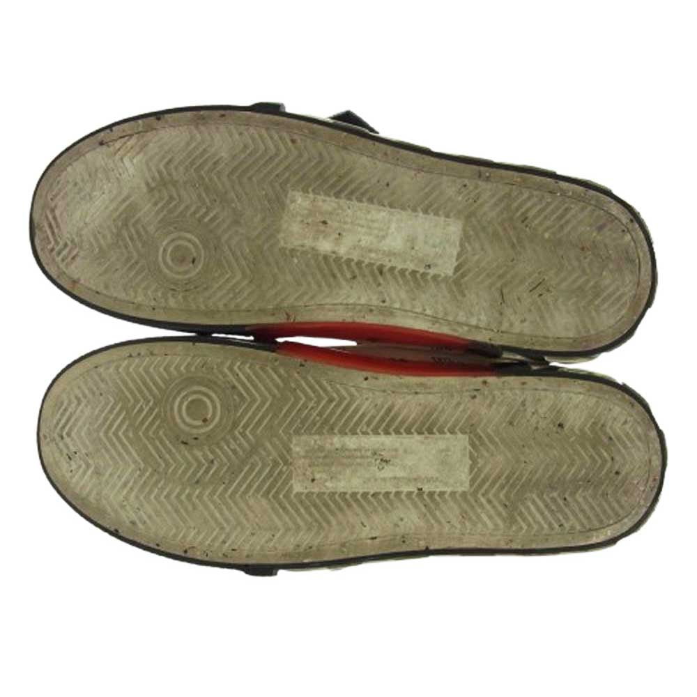 OFF-WHITE オフホワイト OMIA225F21LEA0010110 HIGH TOP VULCANIZED SNEAKERS ホワイト系 43【中古】