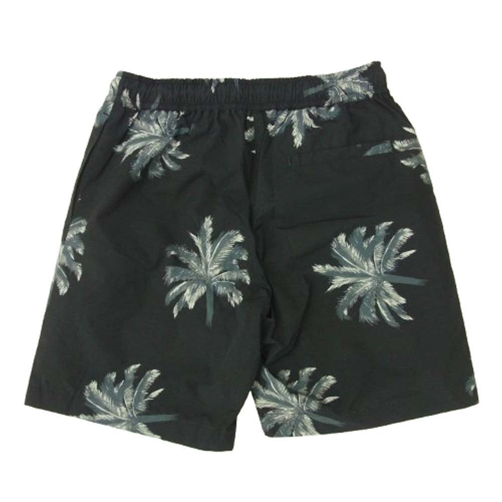 WIND AND SEA ウィンダンシー 23SS Palm Tree SHORT パーム ツリー ショーツ ヤシの木柄 ハーフパンツ ブラック系 M ブラック系 M【中古】