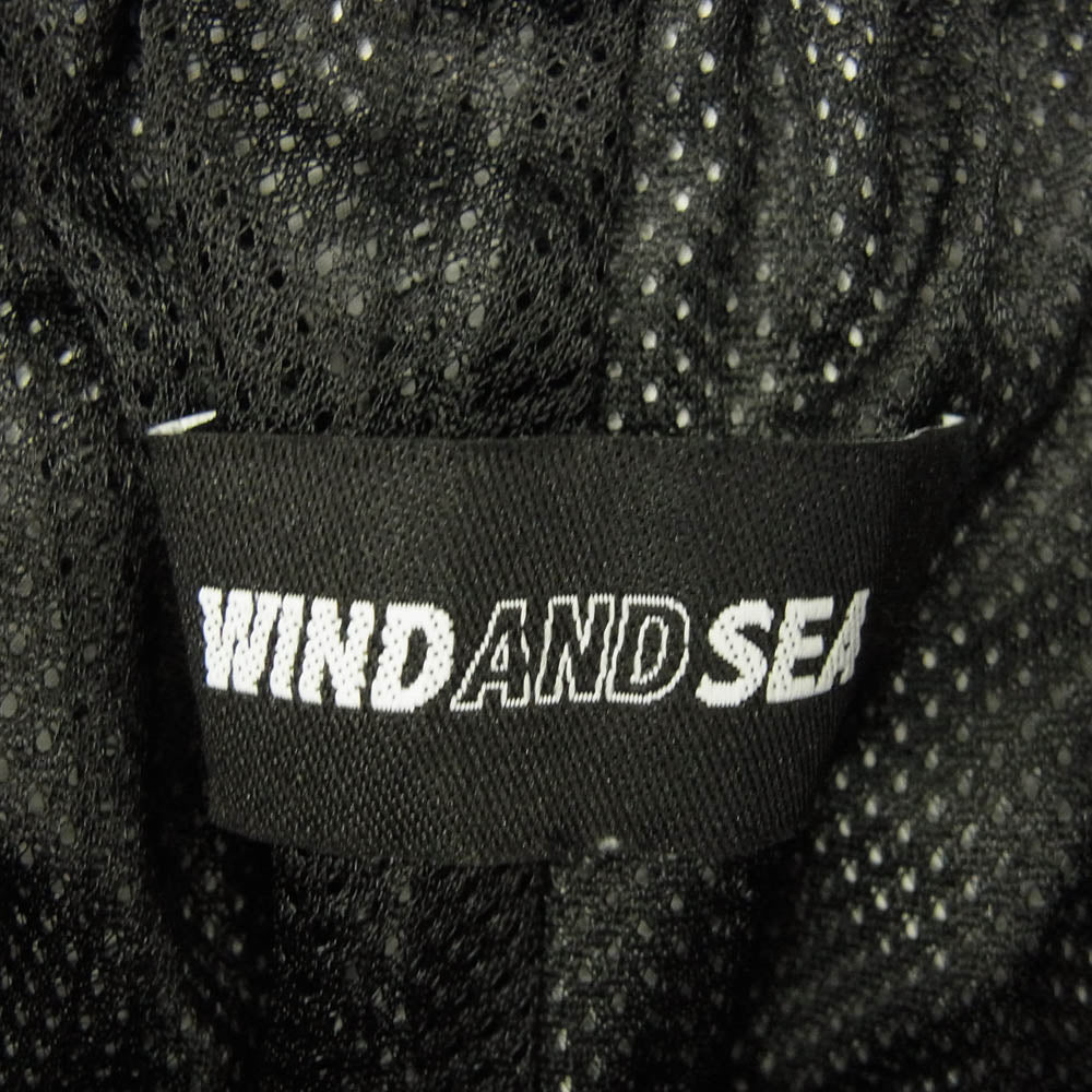 WIND AND SEA ウィンダンシー 23SS Palm Tree SHORT パーム ツリー ショーツ ヤシの木柄 ハーフパンツ ブラック系 M ブラック系 M【中古】