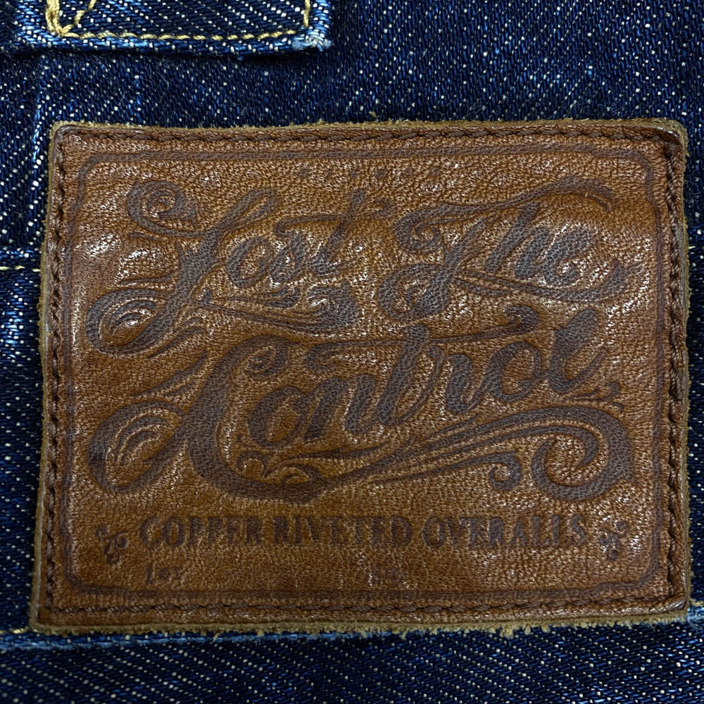 LOST CONTROL ロストコントロール デニム ジャケット インディゴブルー系【中古】