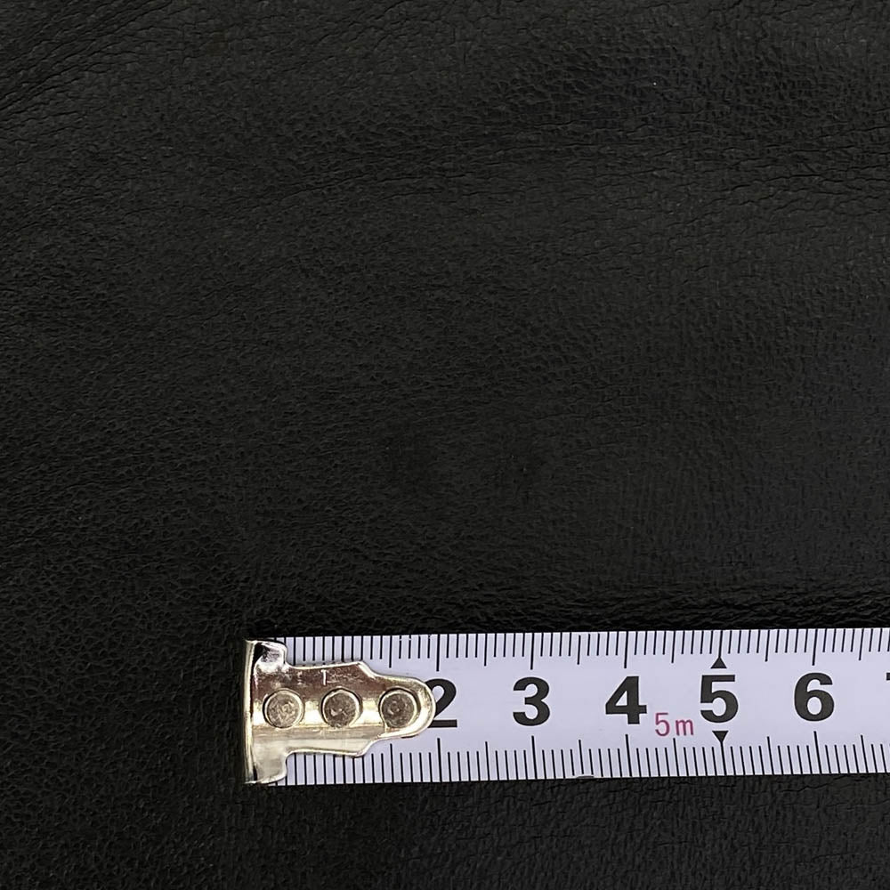 カウンターアクション 水牛革 レザー パンツ ブラック系 M【中古】