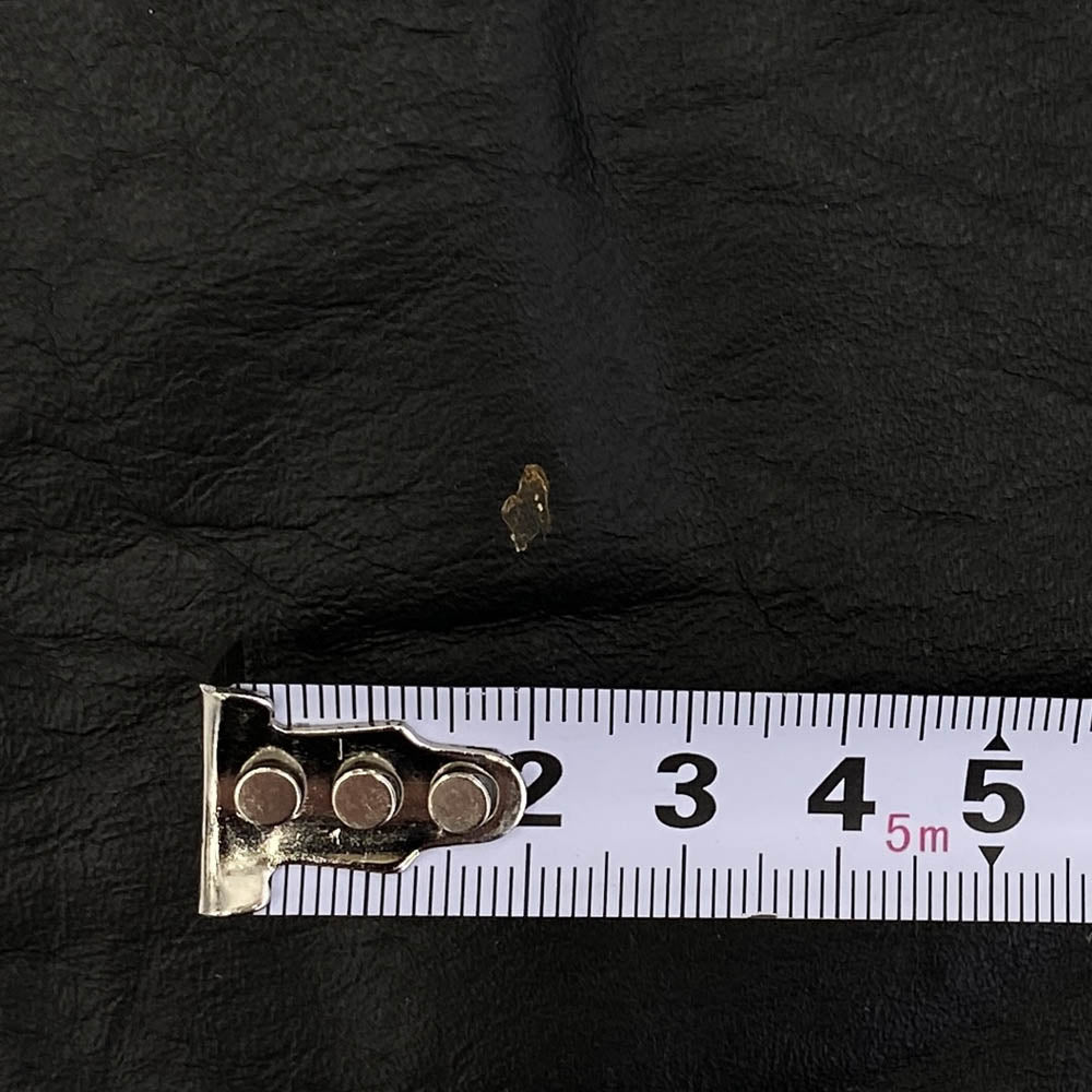 カウンターアクション 水牛革 レザー パンツ ブラック系 M【中古】