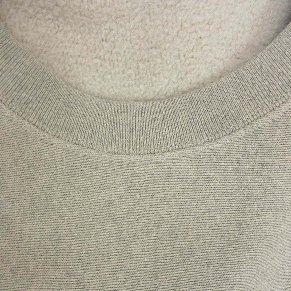 FRAMeWORK フレームワーク Champion チャンピオン 別注 REVERS WEAVE リバースウィーブ クルーネック スウェット トレーナー グレー系 M【中古】