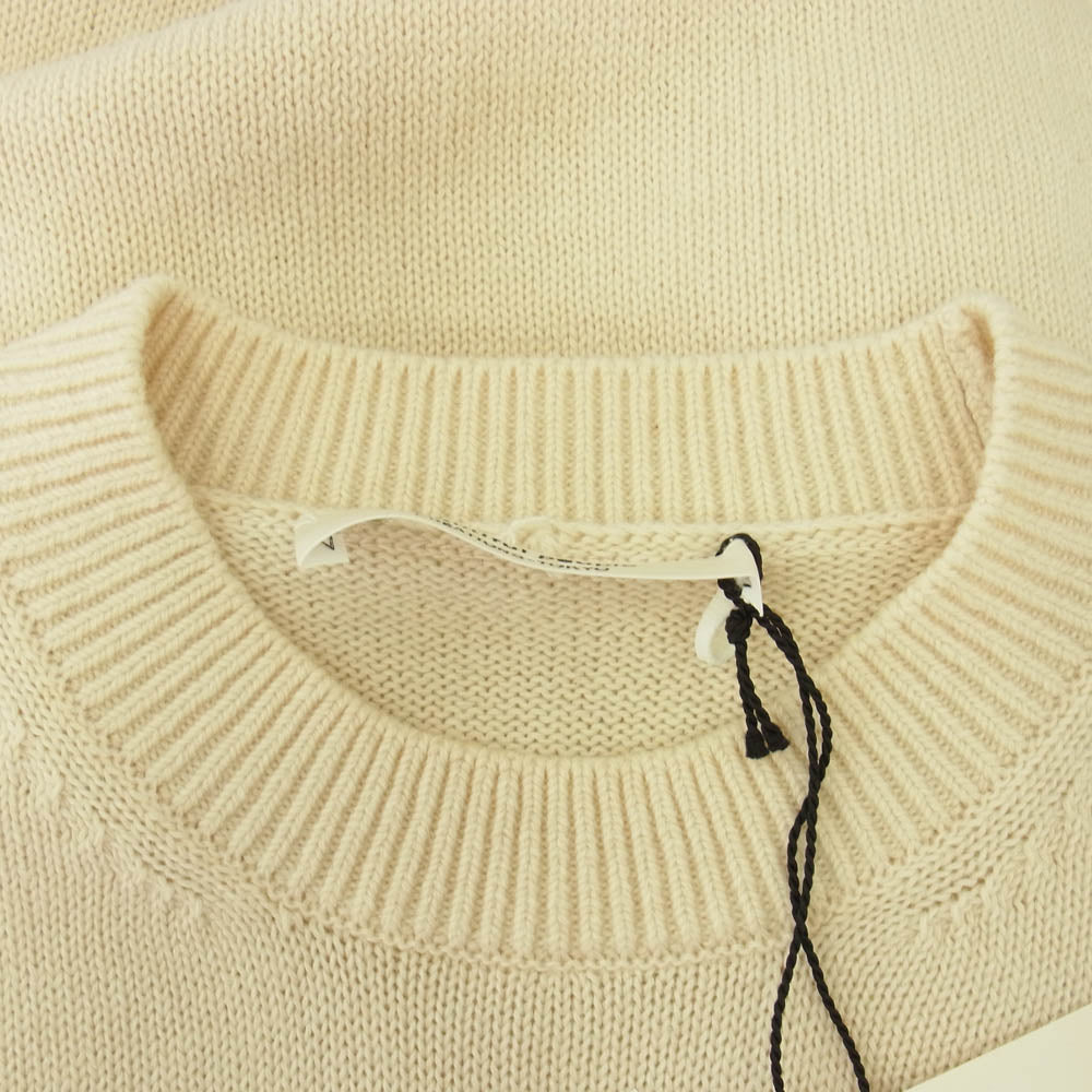 beautiful people ビューティフルピープル 7225210412 THE/a rock knit PO The Flaming Lips ノースリーブ ニット ベスト マルチカラー系 ベージュ系 150【中古】