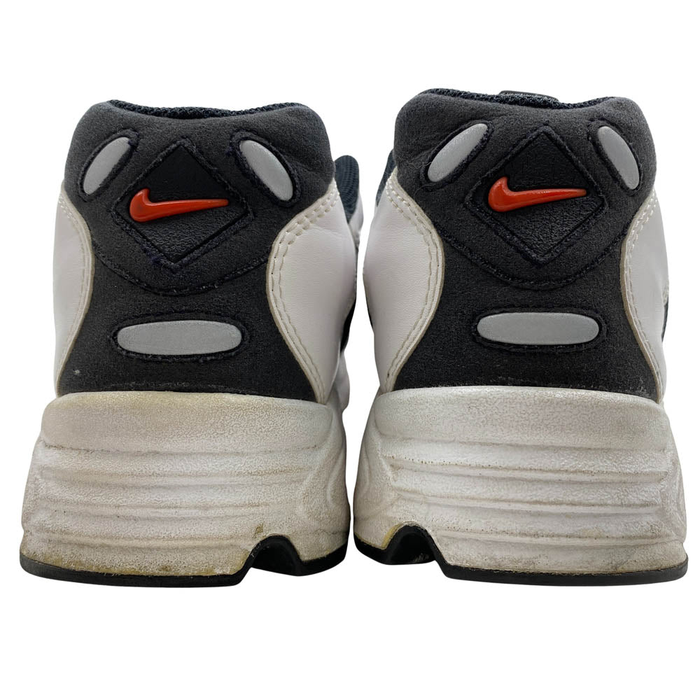 NIKE ナイキ CD2053-105 AIR MAX TRIAX 96 WHITE RED BLACK エアマックス トライアックス 96 ローカットスニーカー ブラック系 27.5cm【中古】