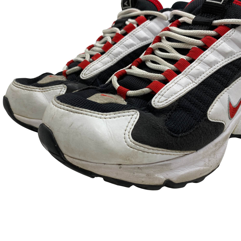 NIKE ナイキ CD2053-105 AIR MAX TRIAX 96 WHITE RED BLACK エアマックス トライアックス 96 ローカットスニーカー ブラック系 27.5cm【中古】