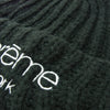 Supreme シュプリーム 23AW Classic Logo Chunky Ribbed Beanie クラシック ロゴ チャンキー リブ ビーニー ニットキャップ ブラック系【中古】