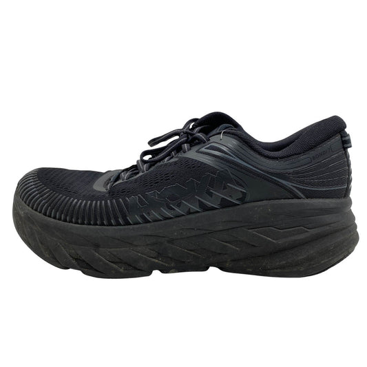 HOKA ONE ONE ホカ オネオネ 1110518 BBLC Bondi 7 Black ボンダイ ローカットスニーカー ランニングシューズ ブラック系 ブラック系 27cm【中古】