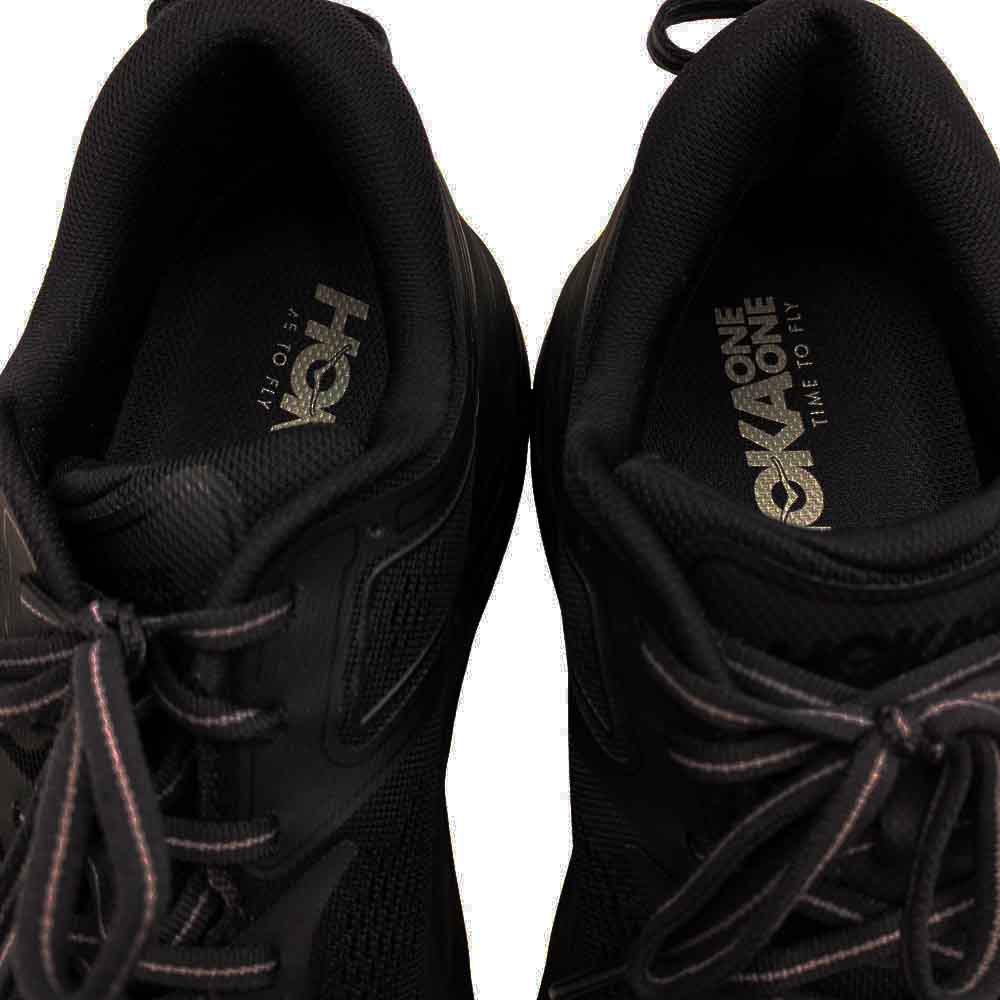 HOKA ONE ONE ホカ オネオネ 1110518 BBLC Bondi 7 Black ボンダイ ローカットスニーカー ランニングシューズ ブラック系 ブラック系 27cm【中古】