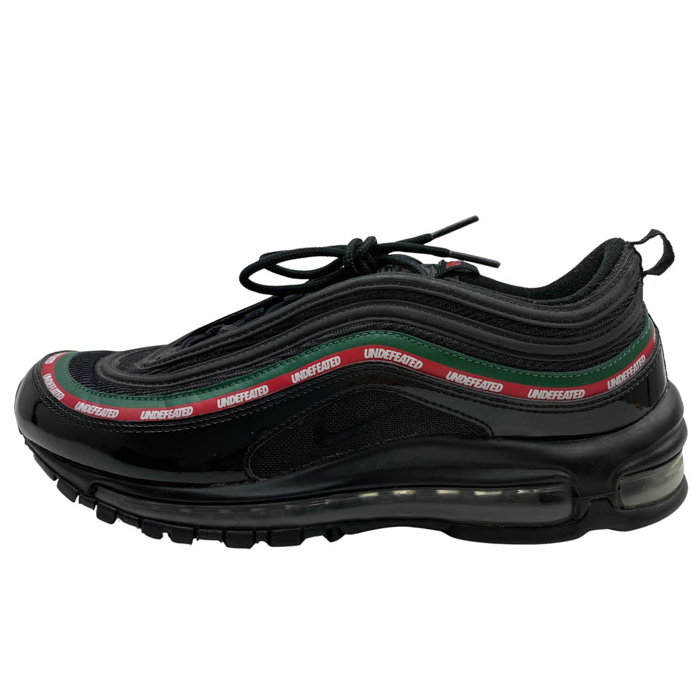 NIKE ナイキ AJ1986-001 × Undefeated アンディフィーテッド Air Max 97 OG black エアマックス 97 ローカットスニーカー ブラック系 26.5cm【中古】