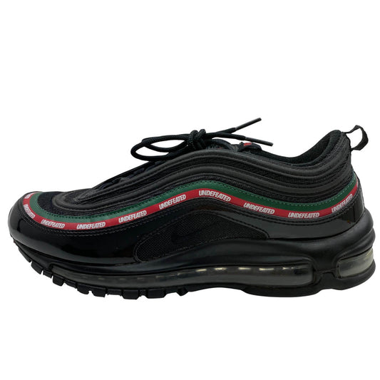 NIKE ナイキ AJ1986-001 × Undefeated アンディフィーテッド Air Max 97 OG black エアマックス 97 ローカットスニーカー ブラック系 26.5cm【中古】