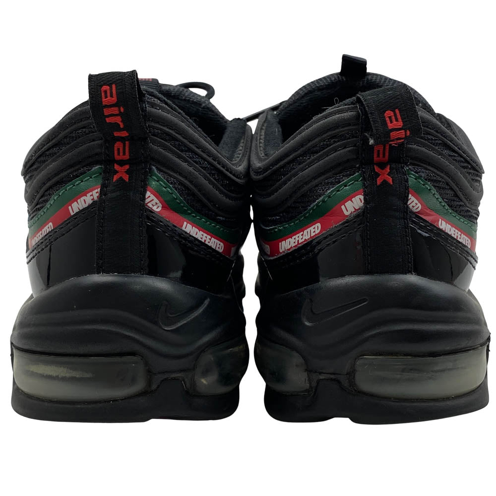 NIKE ナイキ AJ1986-001 × Undefeated アンディフィーテッド Air Max 97 OG black エアマックス 97 ローカットスニーカー ブラック系 26.5cm【中古】