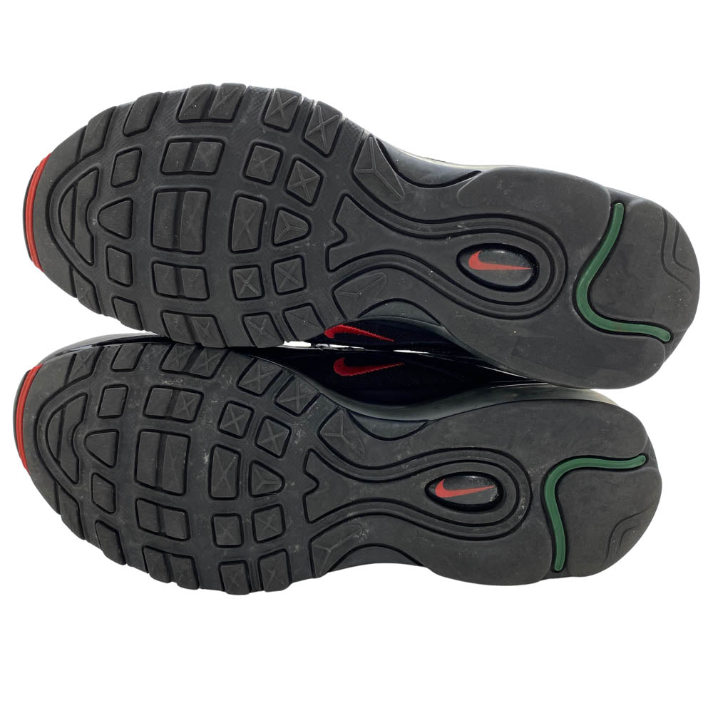 NIKE ナイキ AJ1986-001 × Undefeated アンディフィーテッド Air Max 97 OG black エアマックス 97 ローカットスニーカー ブラック系 26.5cm【中古】