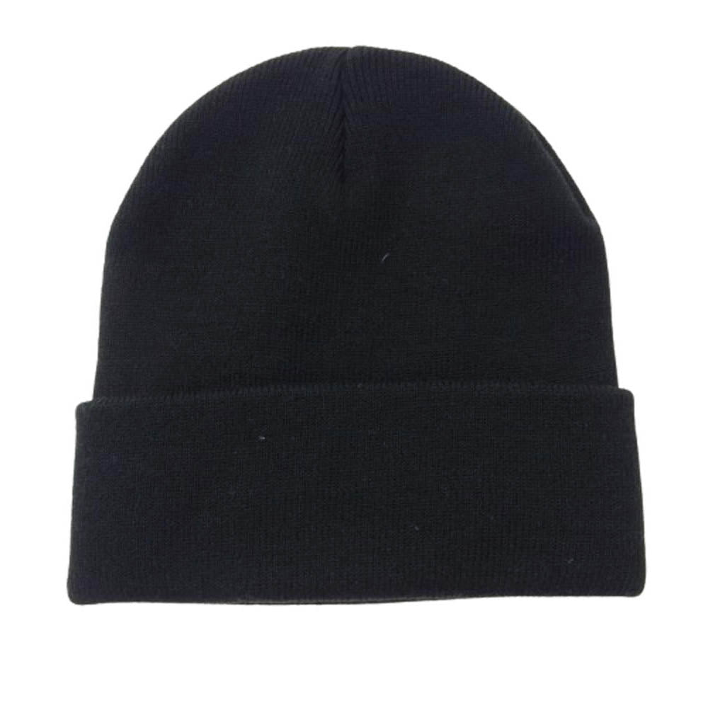 Supreme シュプリーム 23SS Motion Logo Beanie モーション ロゴ刺繍 ビーニー 帽子 ブラック系【中古】