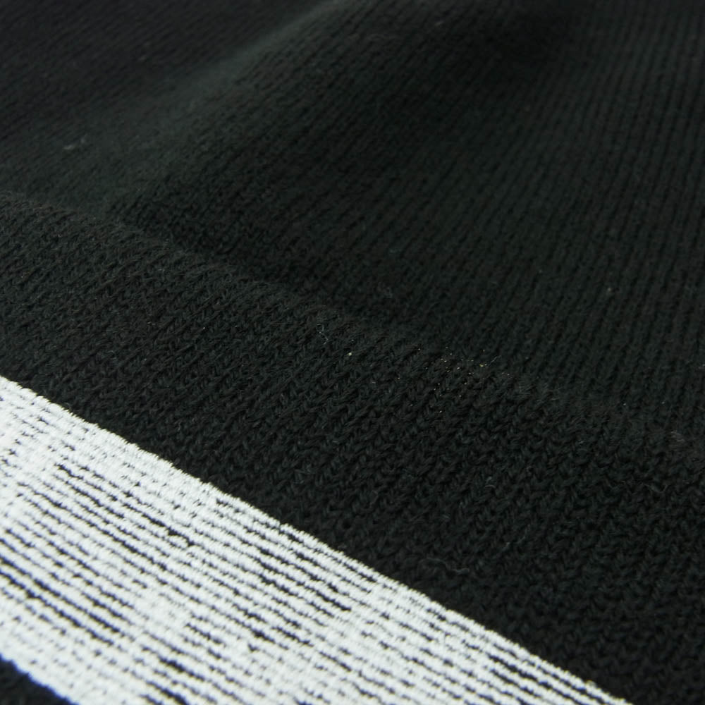 Supreme シュプリーム 23SS Motion Logo Beanie モーション ロゴ刺繍 ビーニー 帽子 ブラック系【中古】