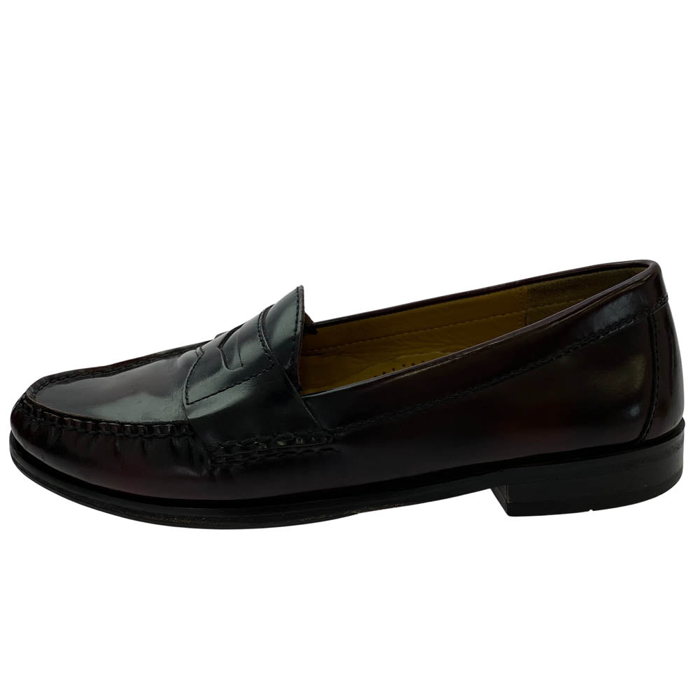 COLE HAAN コールハーン 3504 PINCH PENNY ピンチ ペニー ローファー グリーン系 8 1/2【中古】