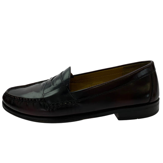 COLE HAAN コールハーン 3504 PINCH PENNY ピンチ ペニー ローファー グリーン系 8 1/2【中古】