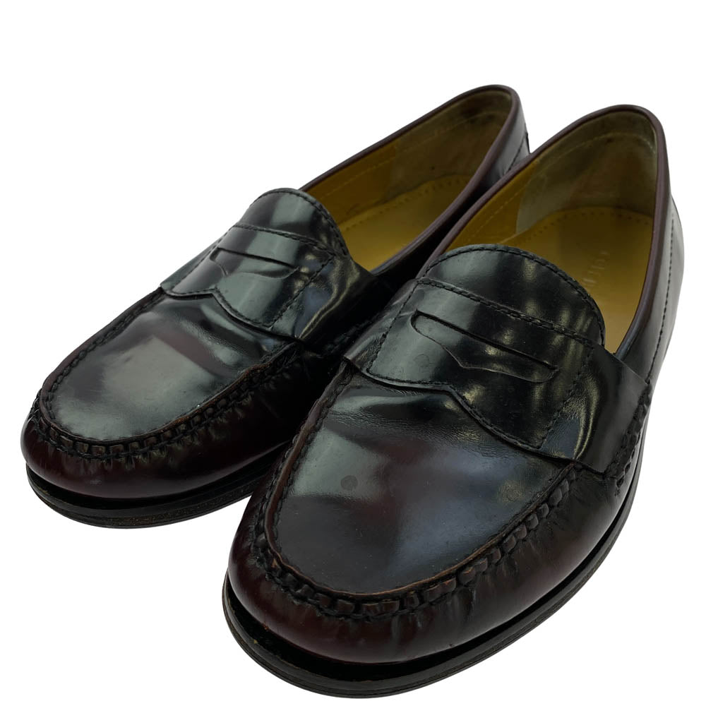 COLE HAAN コールハーン 3504 PINCH PENNY ピンチ ペニー ローファー グリーン系 8 1/2【中古】