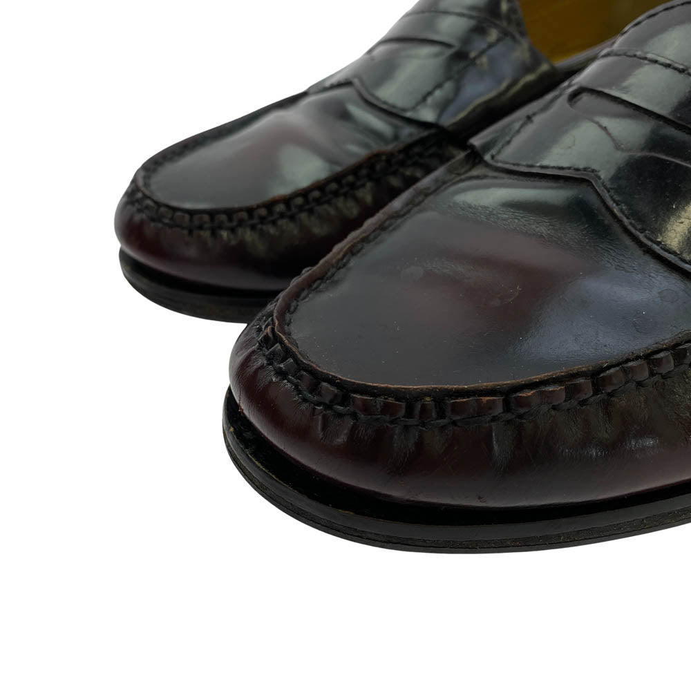 COLE HAAN コールハーン 3504 PINCH PENNY ピンチ ペニー ローファー グリーン系 8 1/2【中古】