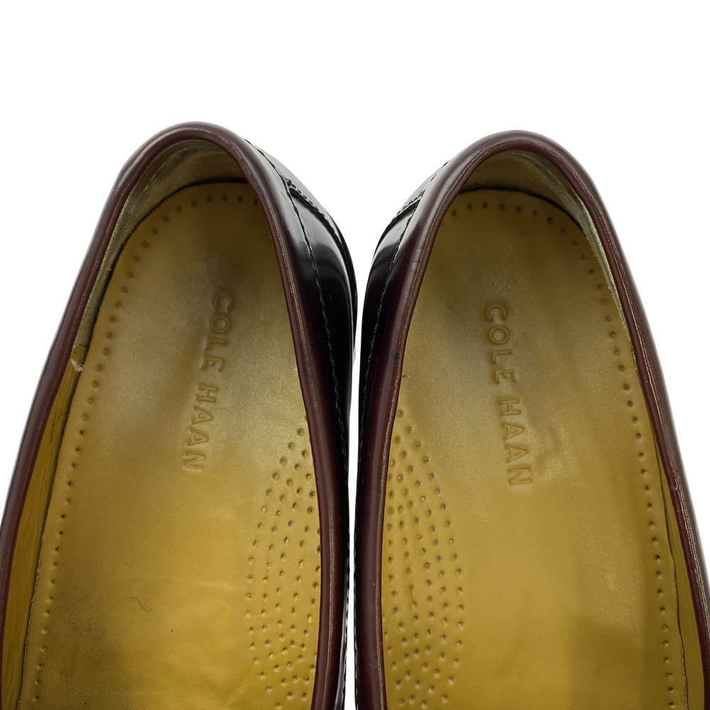 COLE HAAN コールハーン 3504 PINCH PENNY ピンチ ペニー ローファー グリーン系 8 1/2【中古】