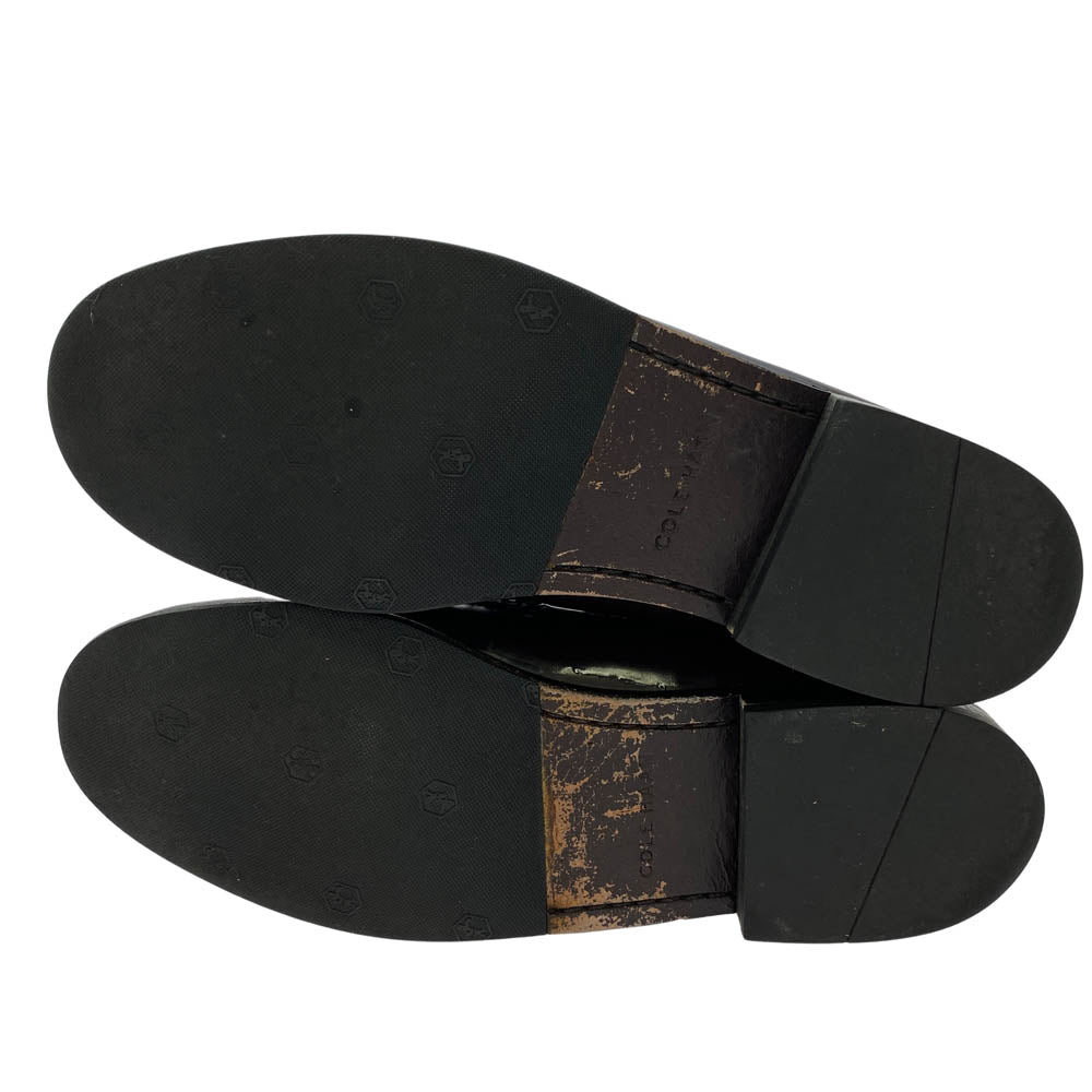 COLE HAAN コールハーン 3504 PINCH PENNY ピンチ ペニー ローファー グリーン系 8 1/2【中古】