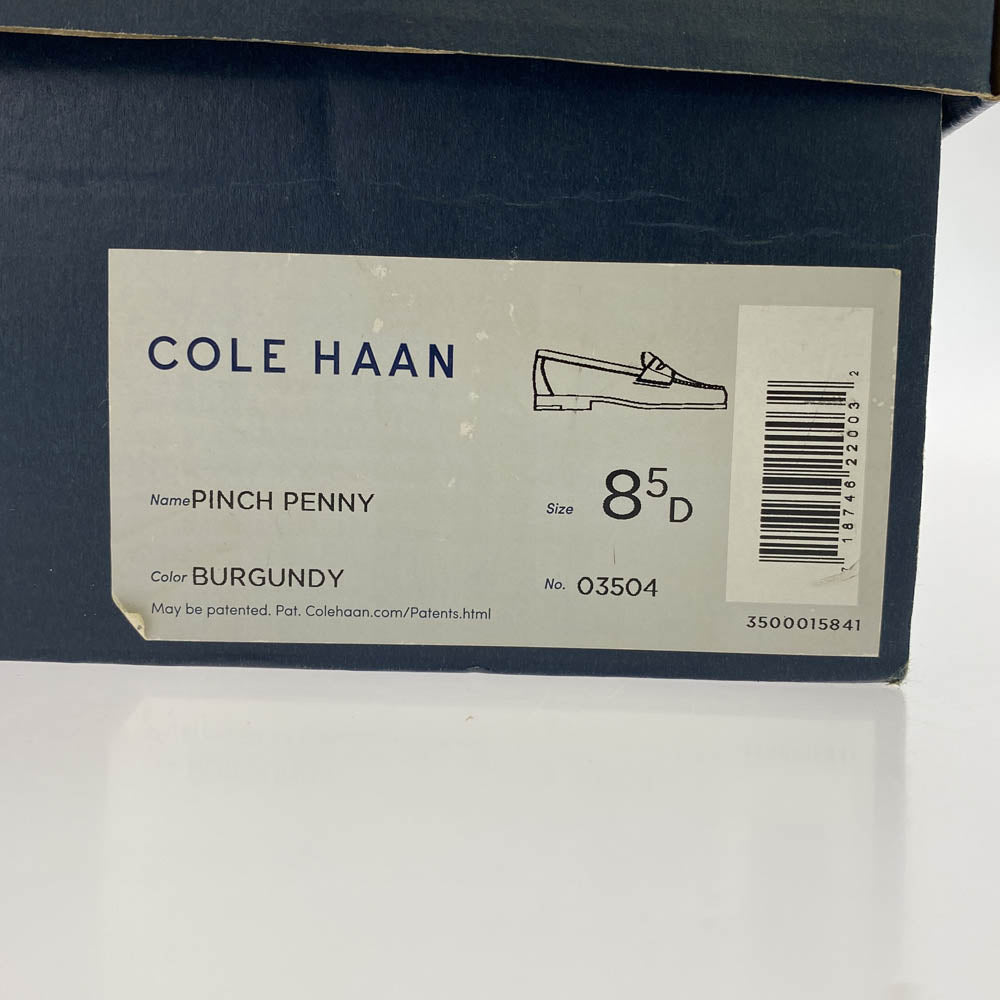 COLE HAAN コールハーン 3504 PINCH PENNY ピンチ ペニー ローファー グリーン系 8 1/2【中古】