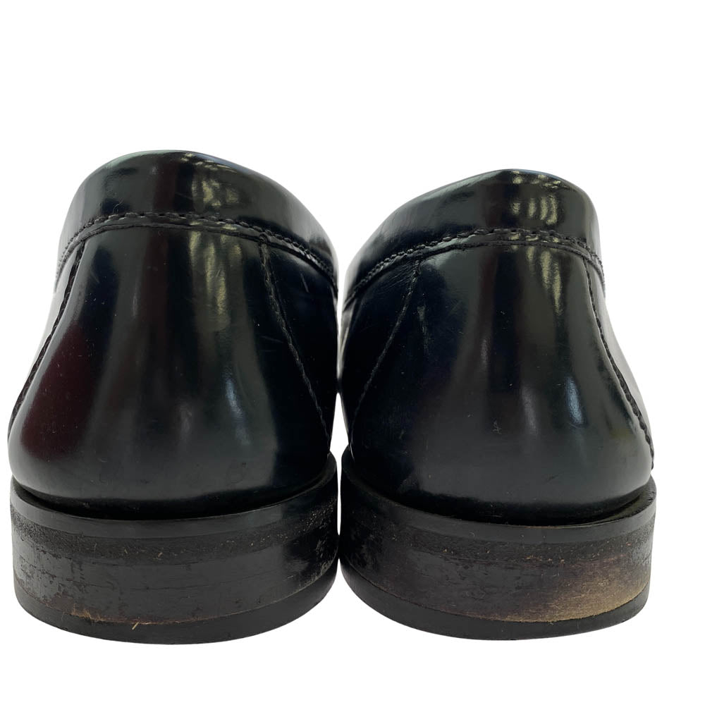 COLE HAAN コールハーン 3506 PINCH TASSEL ピンチ タッセル ローファー ブラック系 8 1/2【中古】