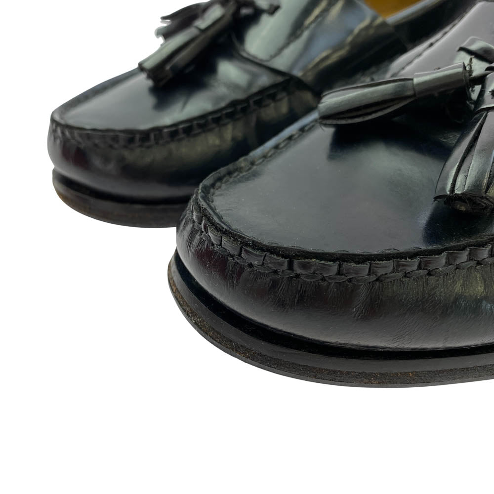 COLE HAAN コールハーン 3506 PINCH TASSEL ピンチ タッセル ローファー ブラック系 8 1/2【中古】