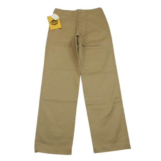 Buzz Rickson's バズリクソンズ M43035 EARLY MILITARY CHINOS 1945 MODEL ミリタリー チノ パンツ ベージュ系 01 W31 L34【新古品】【未使用】【中古】