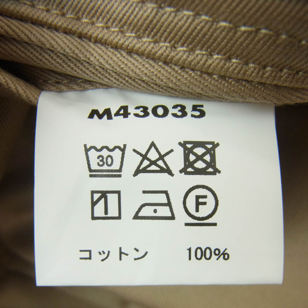 Buzz Rickson's バズリクソンズ M43035 EARLY MILITARY CHINOS 1945 MODEL ミリタリー チノ パンツ ベージュ系 01 W31 L34【新古品】【未使用】【中古】