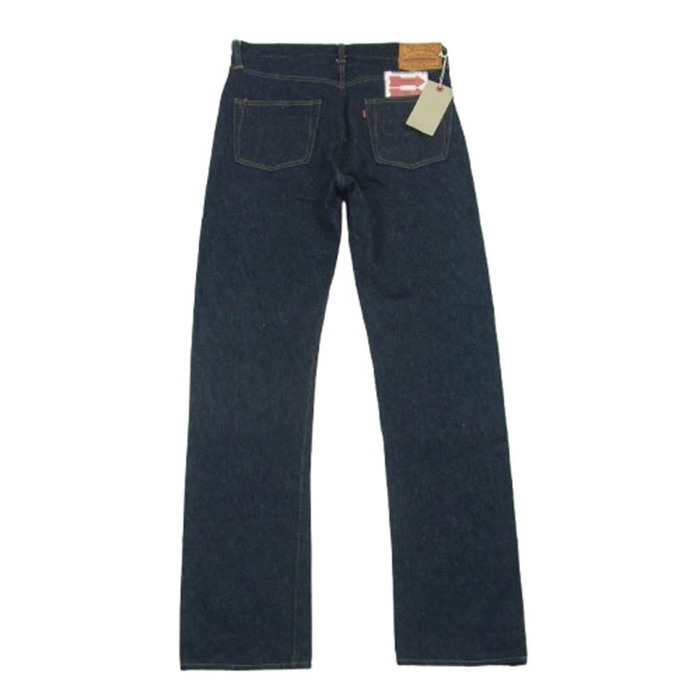 WAREHOUSE ウエアハウス Lot S1003XX 1942MODEL 大戦モデル デニム パンツ インディゴブルー系 W30 L32【極上美品】【中古】