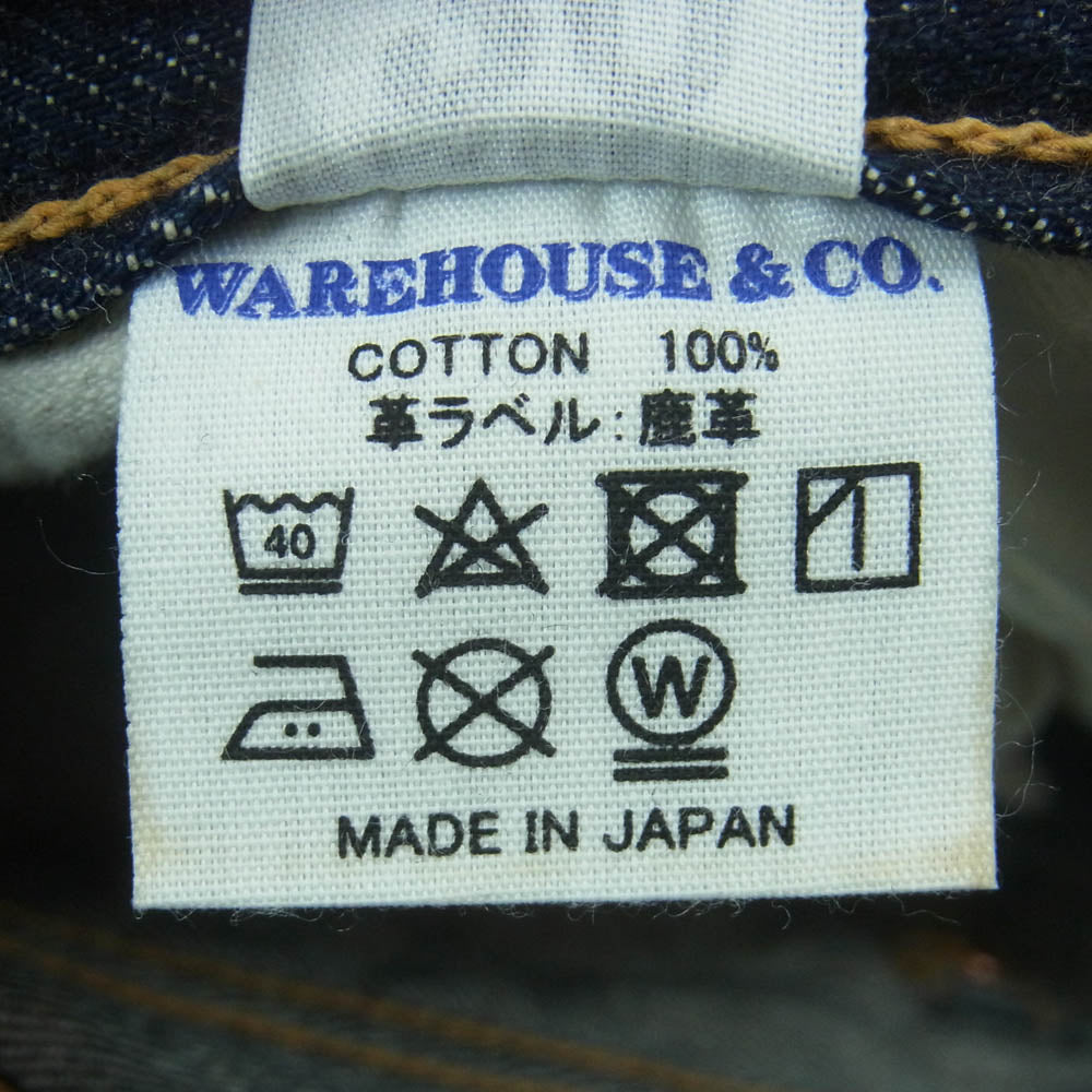 Denime ドゥニーム Lot 220XX 1947 MODEL XX SERIES デニム パンツ インディゴブルー系 W30 L30【新古品】【未使用】【中古】